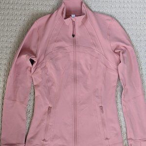 Lululemon Define Pink Savannah Size 8